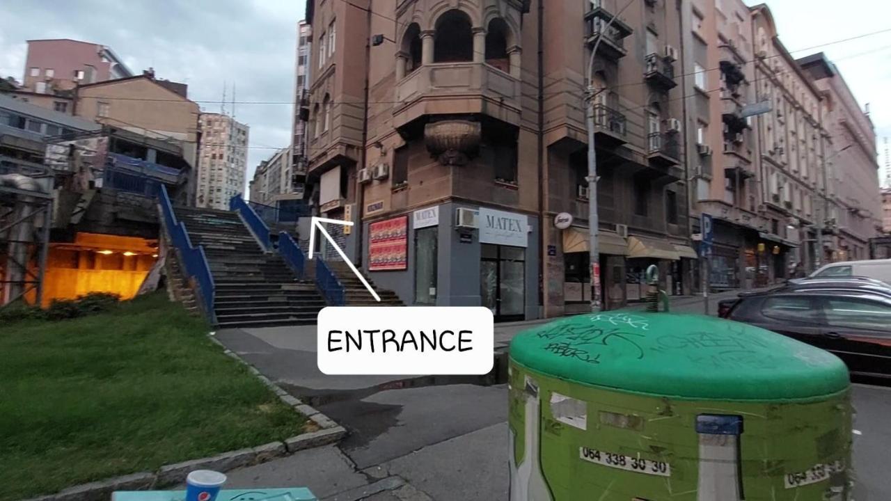 Belgrade Backpackers Home المظهر الخارجي الصورة