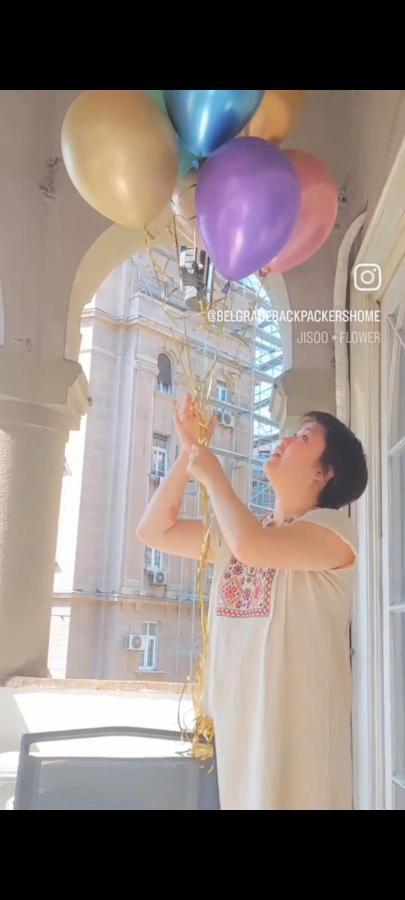 Belgrade Backpackers Home المظهر الخارجي الصورة